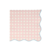 Tovaglioli carta Grandi Quadretti (x20)