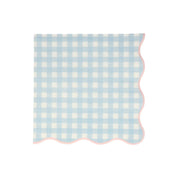 Tovaglioli carta Grandi Quadretti (x20)