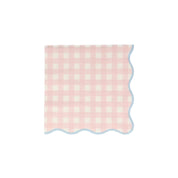 Tovaglioli carta Piccoli Quadretti (x20)