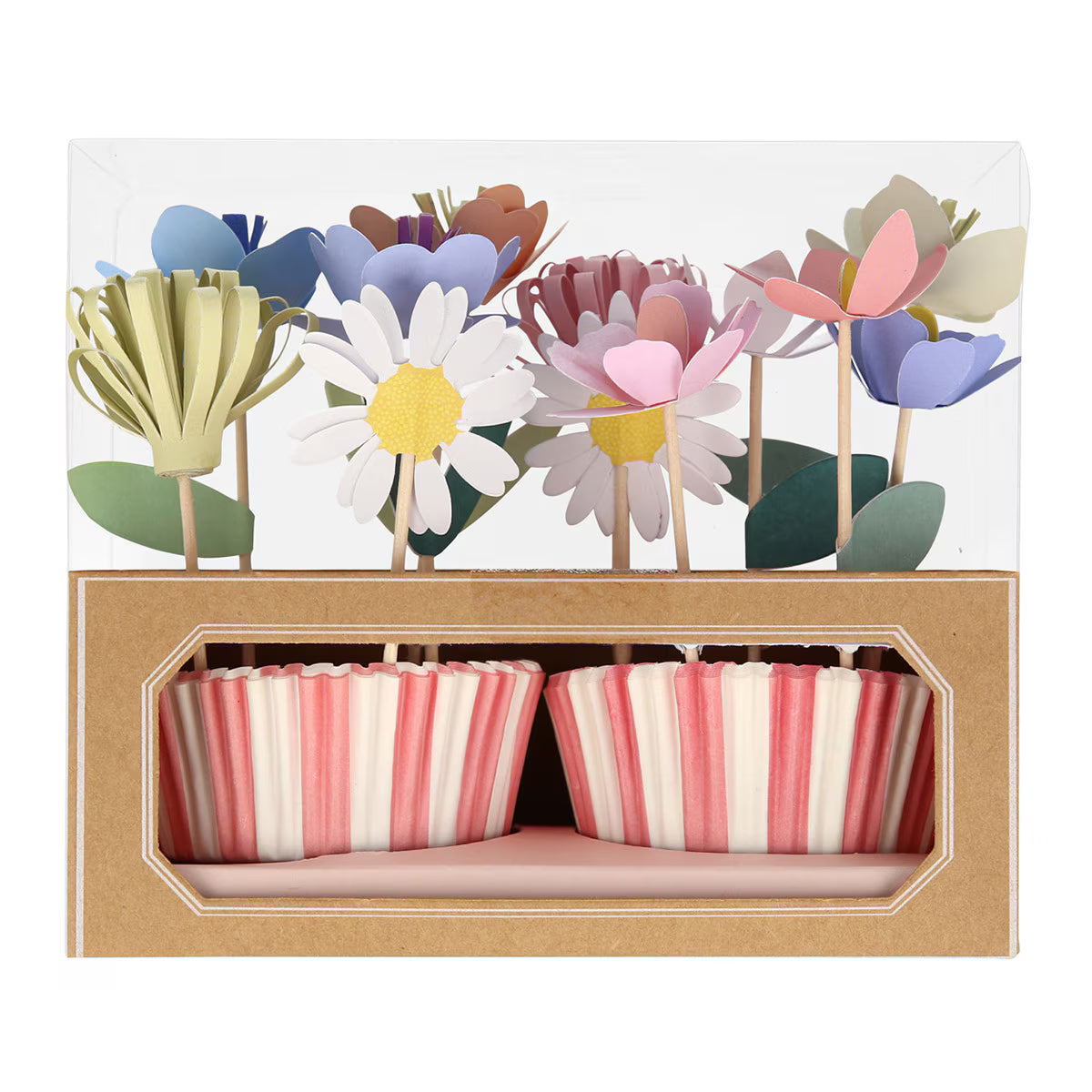 Kit per cupcake Bloom (x 12 decorazioni)