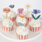 Kit per cupcake Bloom (x 12 decorazioni)