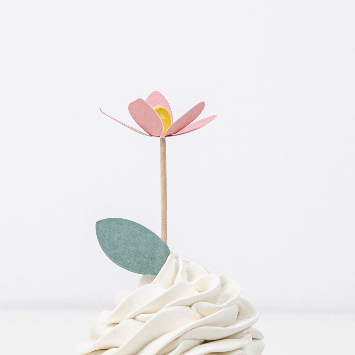 Kit per cupcake Bloom (x 12 decorazioni)