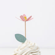 Kit per cupcake Bloom (x 12 decorazioni)