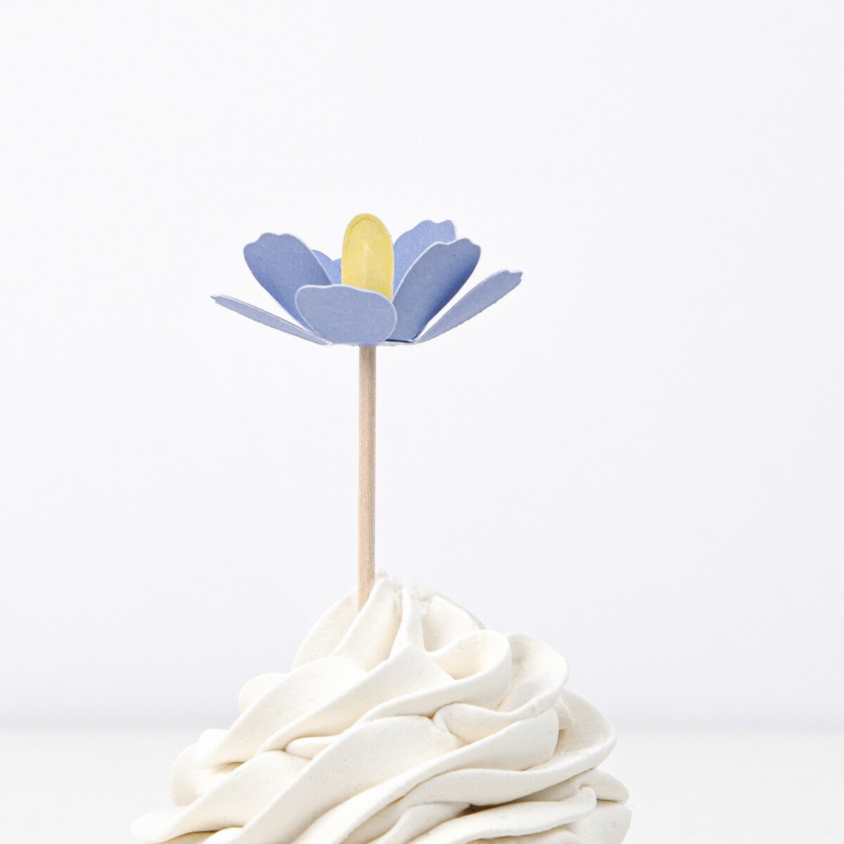 Kit per cupcake Bloom (x 12 decorazioni)