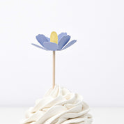 Kit per cupcake Bloom (x 12 decorazioni)