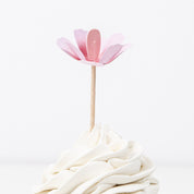Kit per cupcake Bloom (x 12 decorazioni)