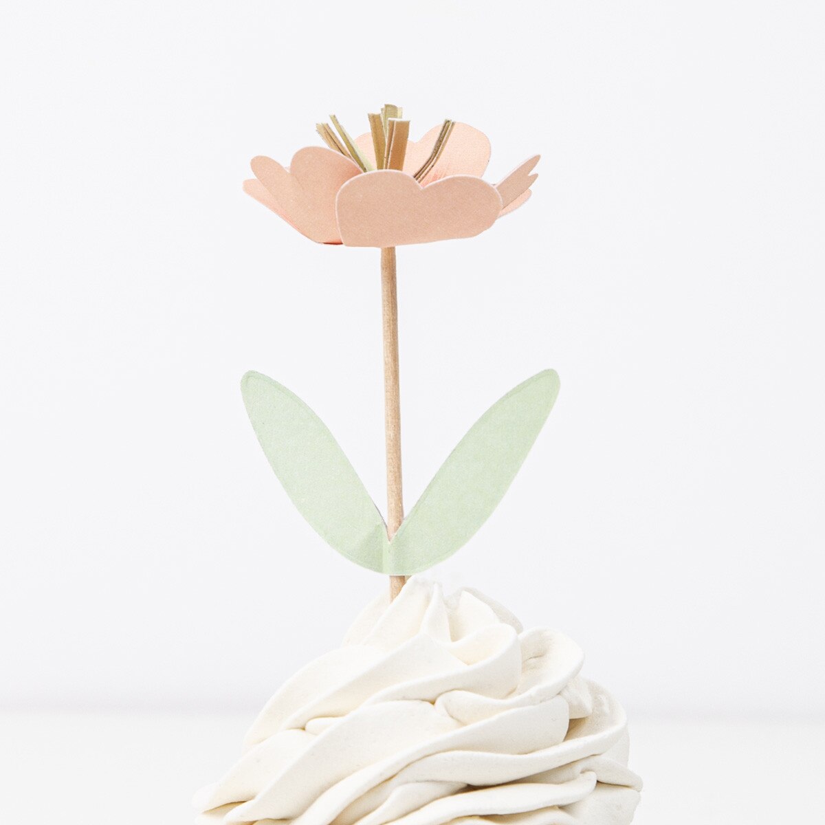 Kit per cupcake Bloom (x 12 decorazioni)