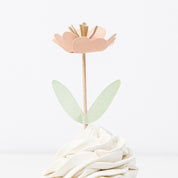 Kit per cupcake Bloom (x 12 decorazioni)