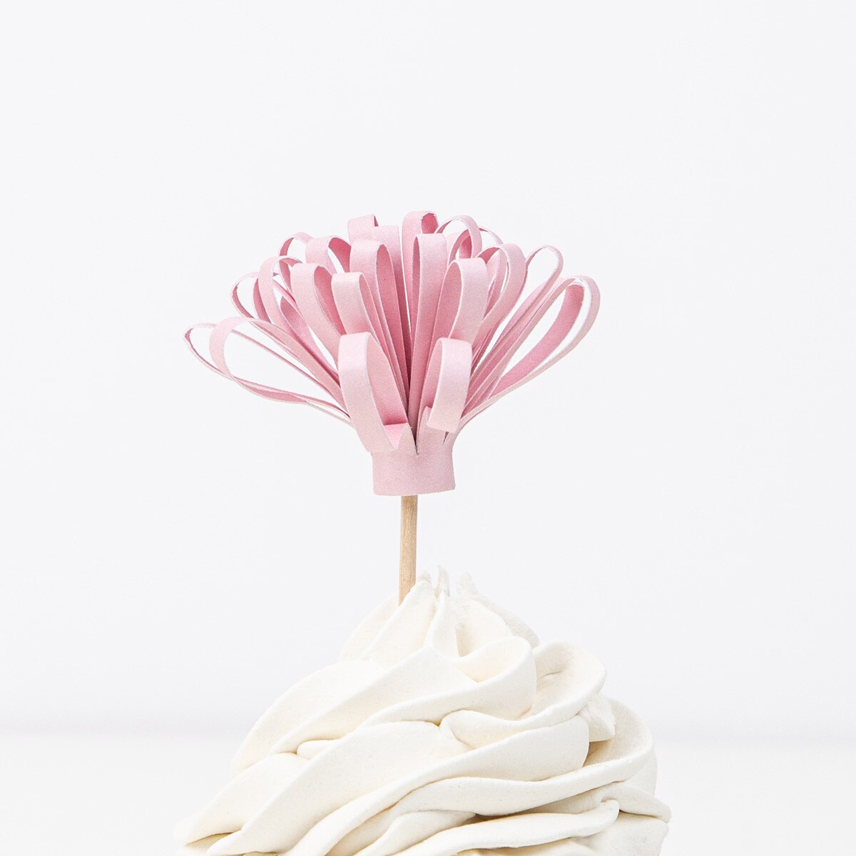 Kit per cupcake Bloom (x 12 decorazioni)