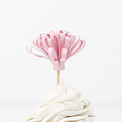 Kit per cupcake Bloom (x 12 decorazioni)