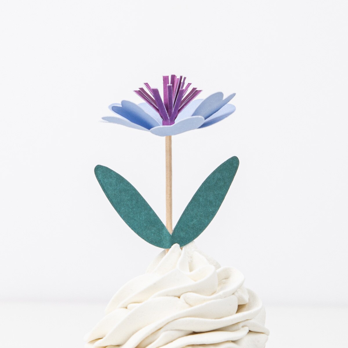 Kit per cupcake Bloom (x 12 decorazioni)