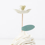 Kit per cupcake Bloom (x 12 decorazioni)