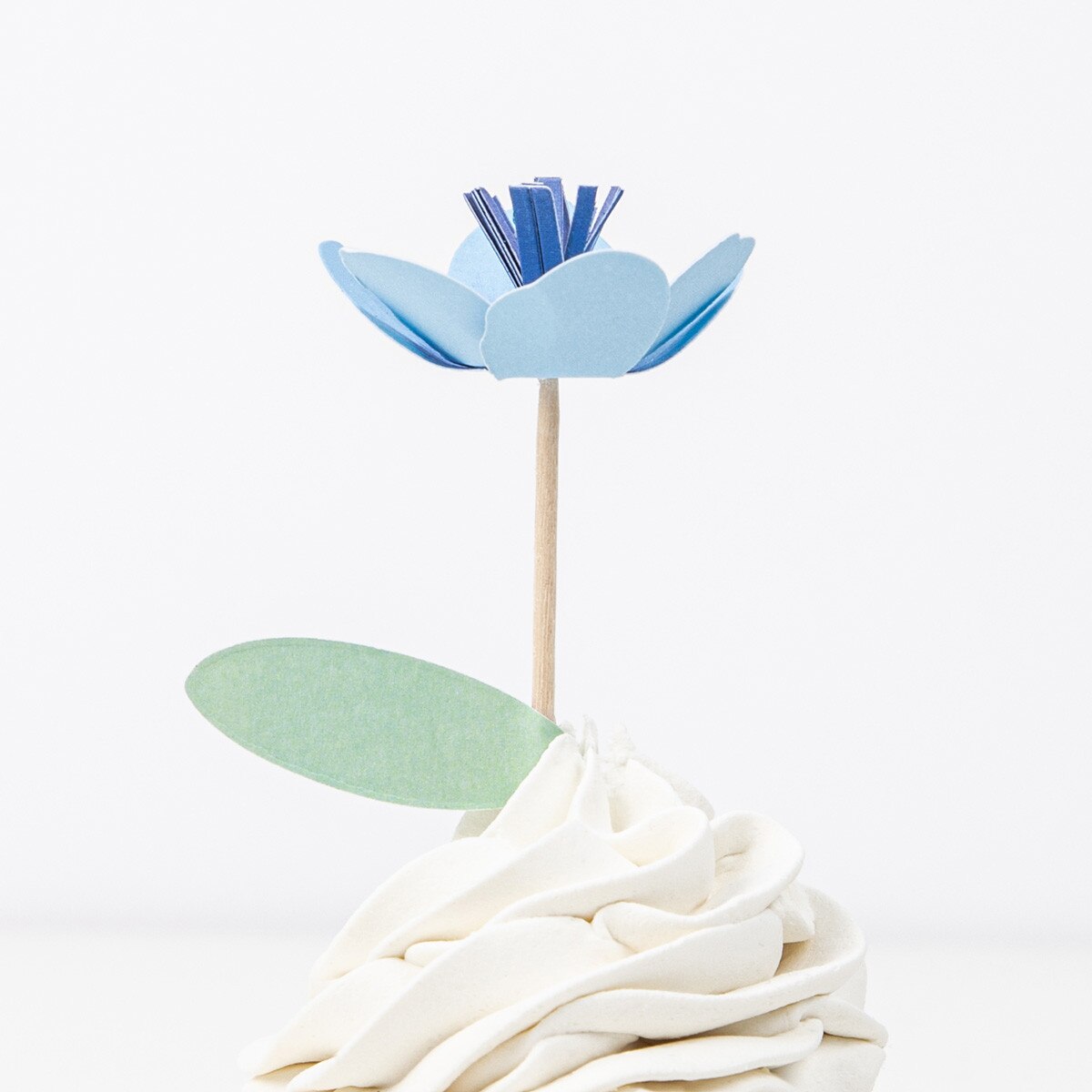 Kit per cupcake Bloom (x 12 decorazioni)