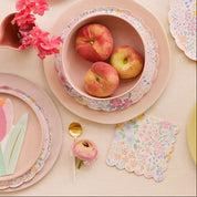 Tovaglioli carta Piccoli Fiori da Giardino (x16)