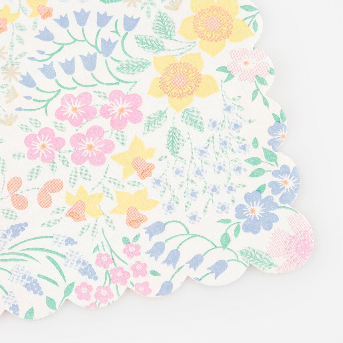 Tovaglioli carta Piccoli Fiori da Giardino (x16)