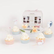 Kit per cupcake Garden (x 24 decorazioni)