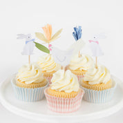 Kit per cupcake Garden (x 24 decorazioni)