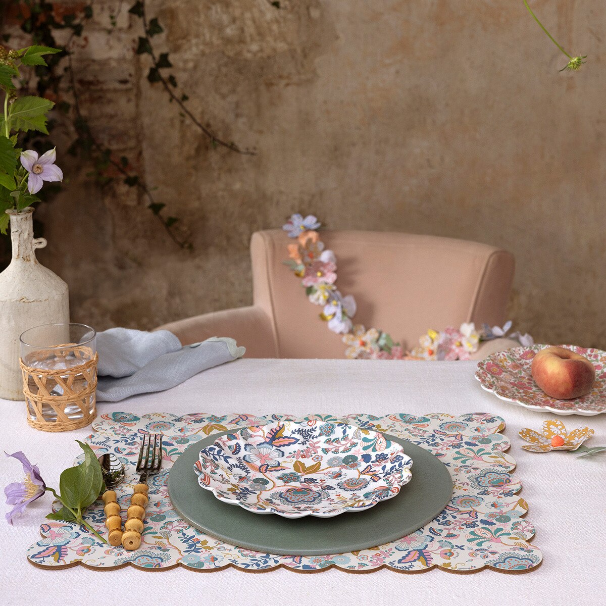 Piatti Mabelle liberty Piccolo