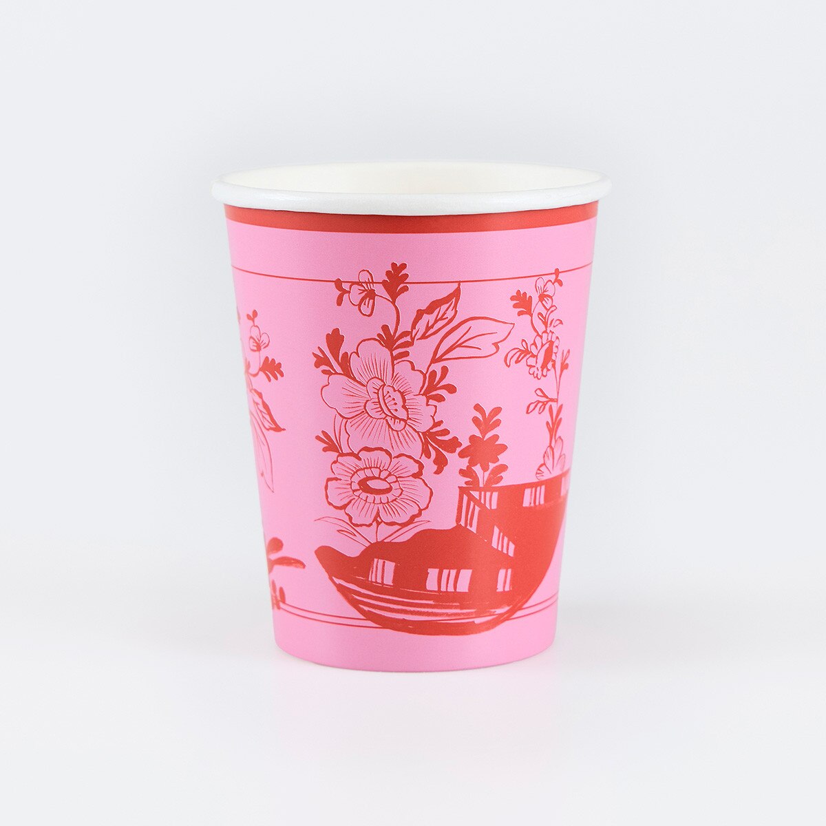 Bicchieri Vintage Rosa (x8)