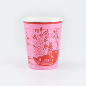 Bicchieri Vintage Rosa (x8)