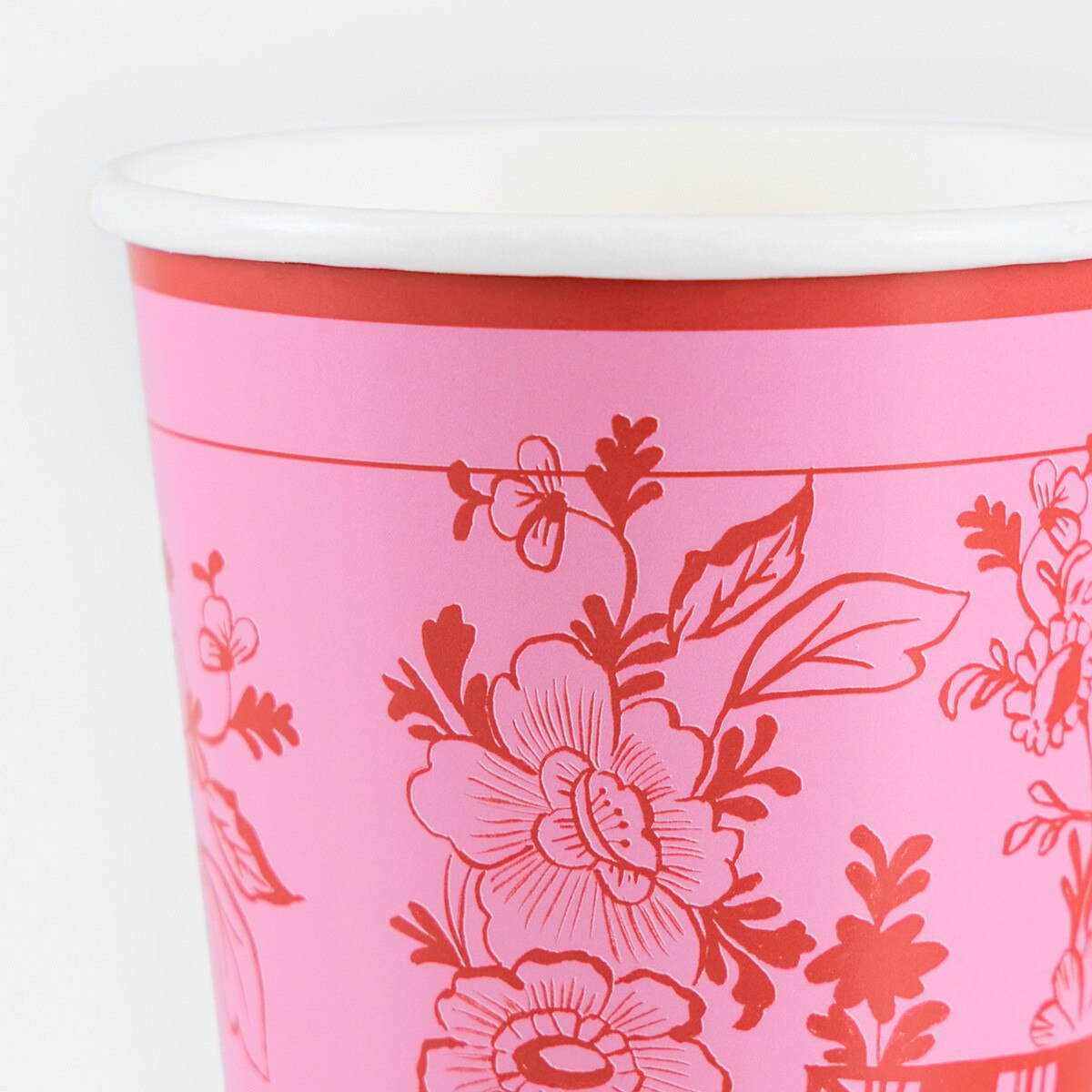 Bicchieri Vintage Rosa (x8)