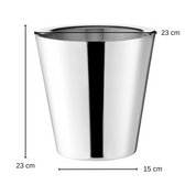 Secchiello ghiaccio per spumante - A.Bi.Ci. Lab