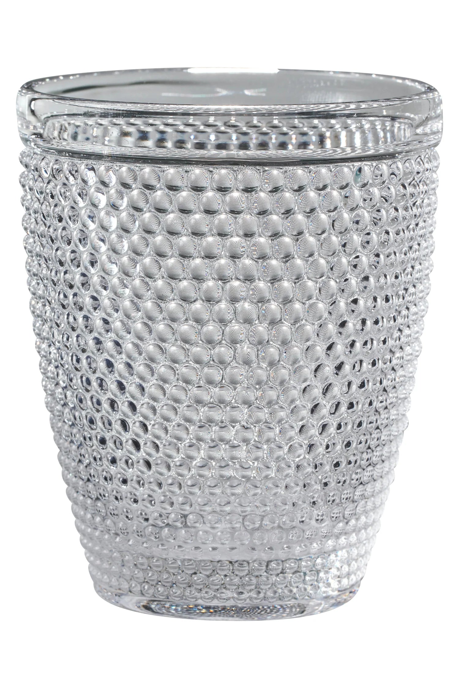 Bicchiere Acqua "Bolle" Trasparente 6pz