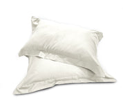 Coppia di Federe 3 Volani in Raso di Cotone