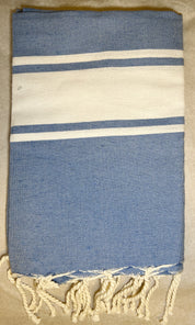 Telo Mare Fouta Classic Cielo