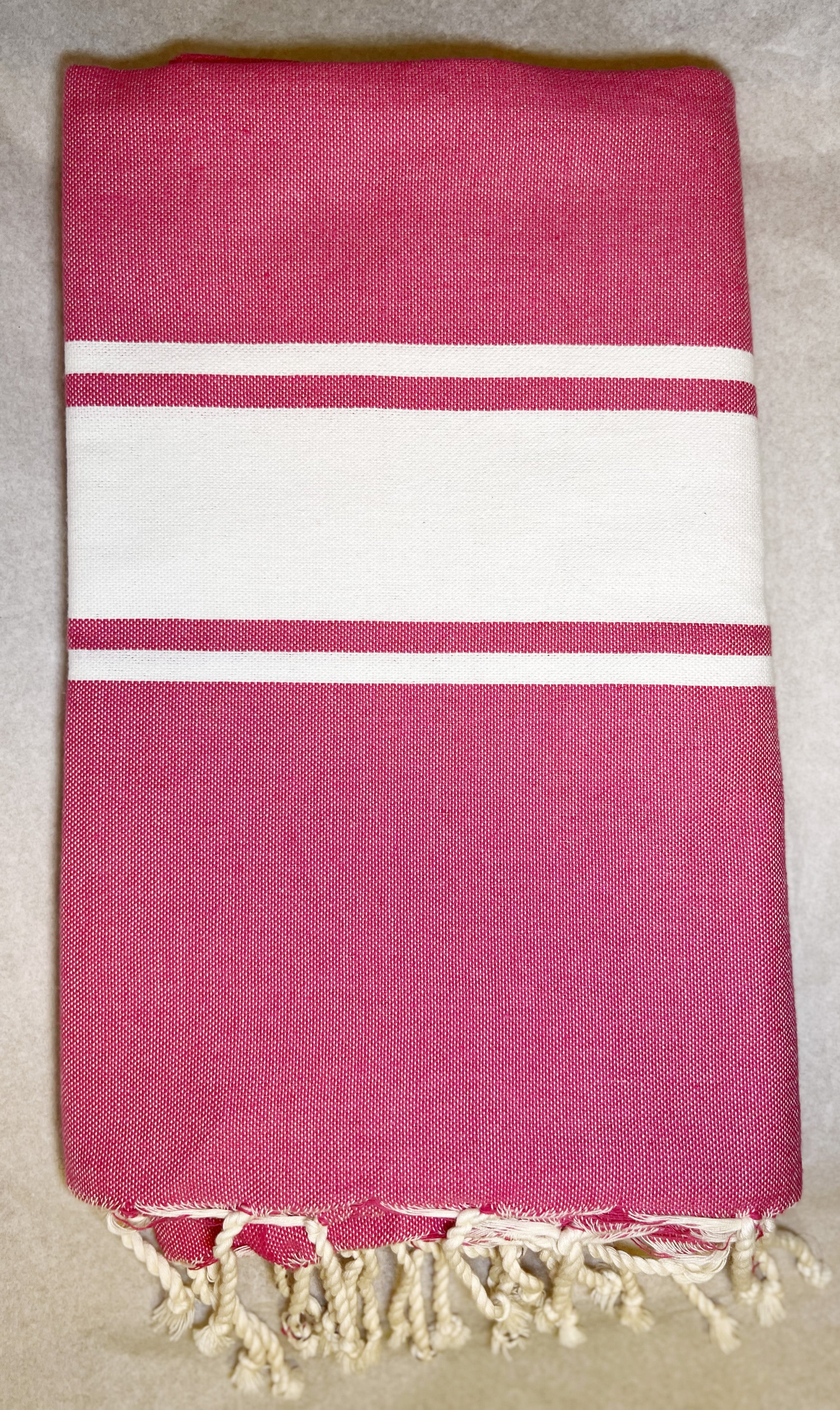 Telo Mare Fouta Classic Fucsia