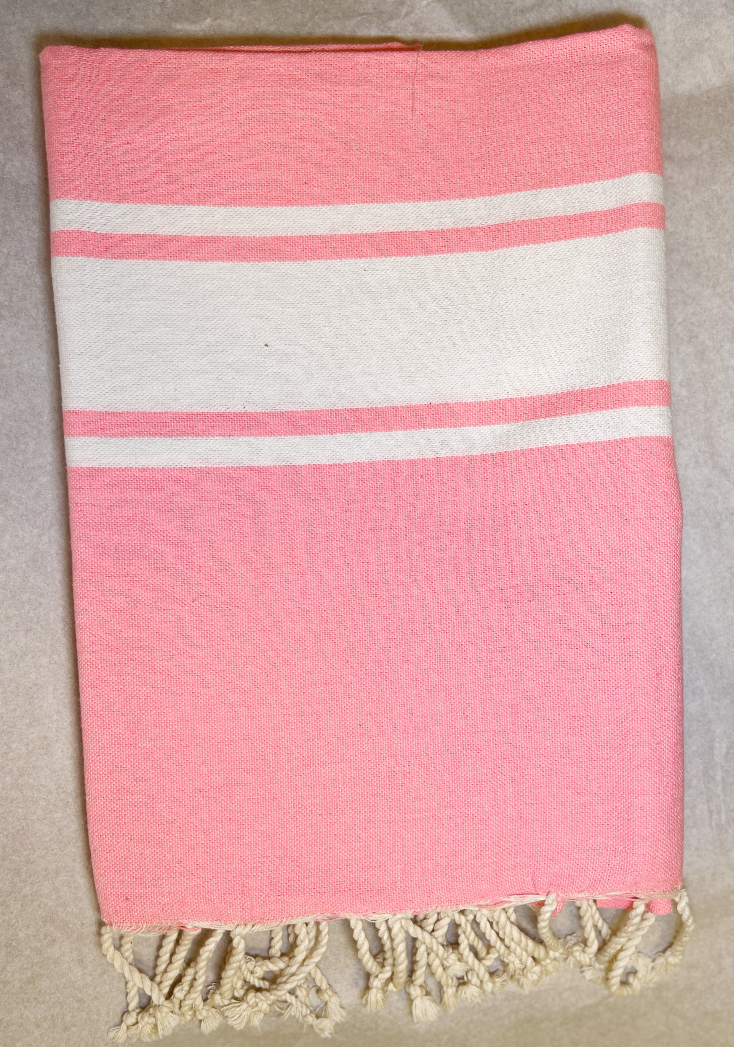 Telo Mare Fouta Classic Rosa Fluo