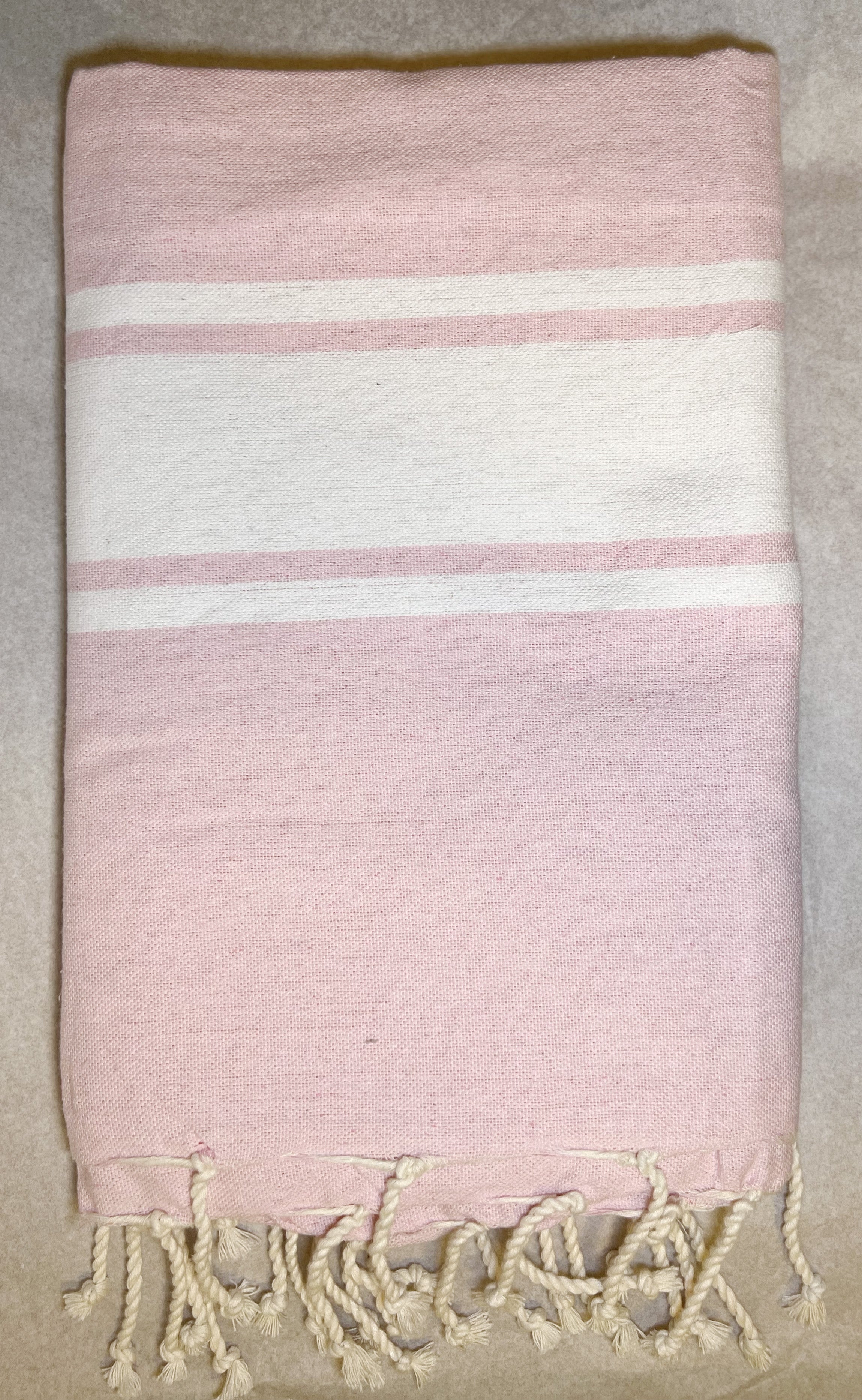 Telo Mare Fouta Classic Rosa