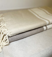 Telo Mare Fouta Classic Tortora