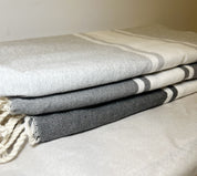 Telo Mare Fouta Classic Grigio antracite