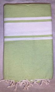 Telo Mare Fouta Classic Verde chiaro