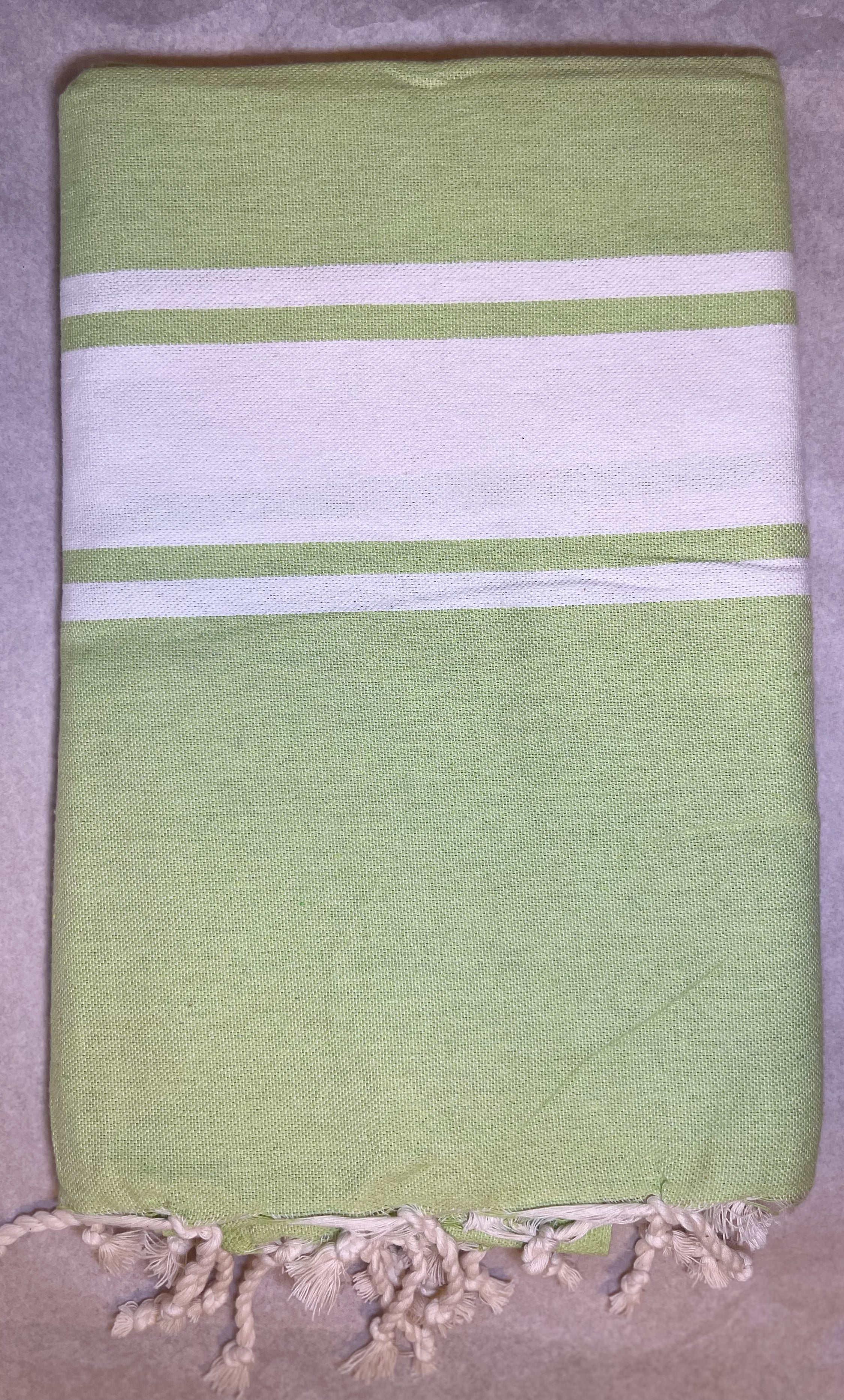 Telo Mare Fouta Classic Verde chiaro