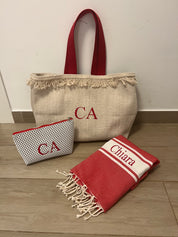 Borsa mare personalizzata