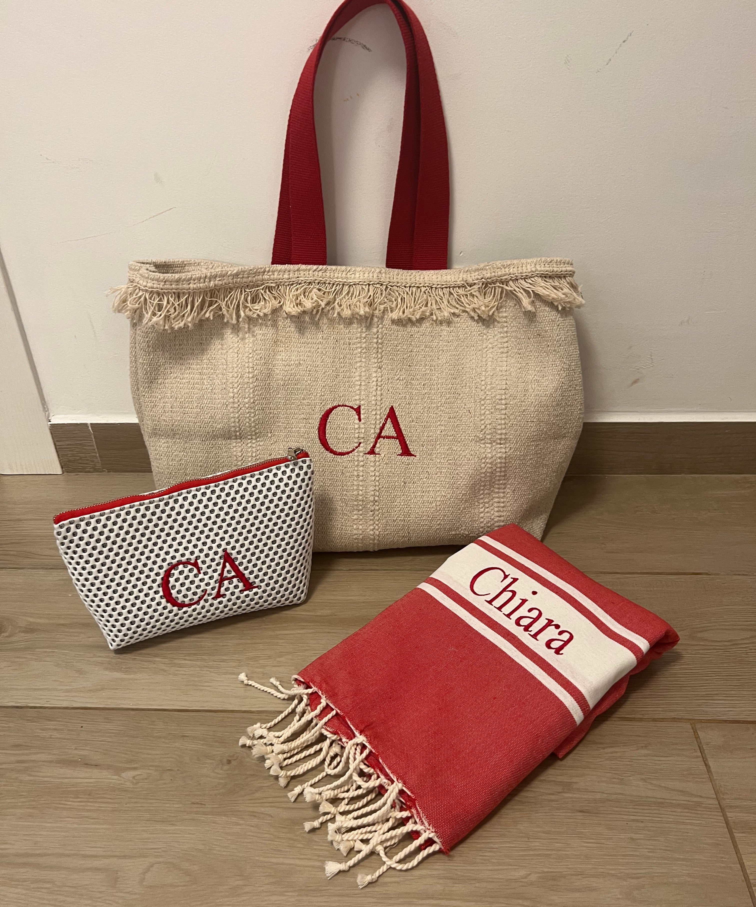 Borsa mare personalizzata
