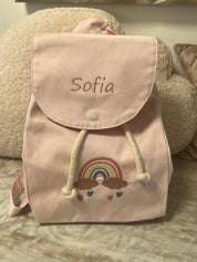 Zaino personalizzato con ricamo