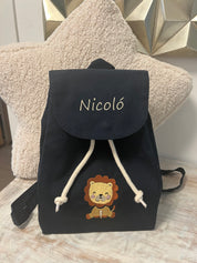 Zaino personalizzato con ricamo