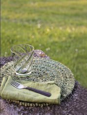 Bicchiere in Metacrilato con Spirale Verde Set 6pz