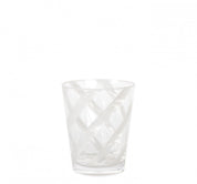 Bicchiere in Metacrilato con Spirale Bianco Set 6pz