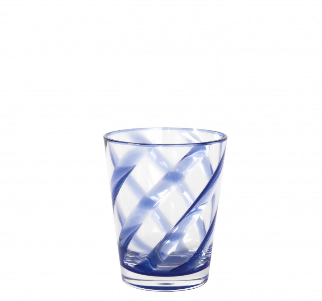 Bicchiere in Metacrilato con Spirale Set 6pz Multicolor