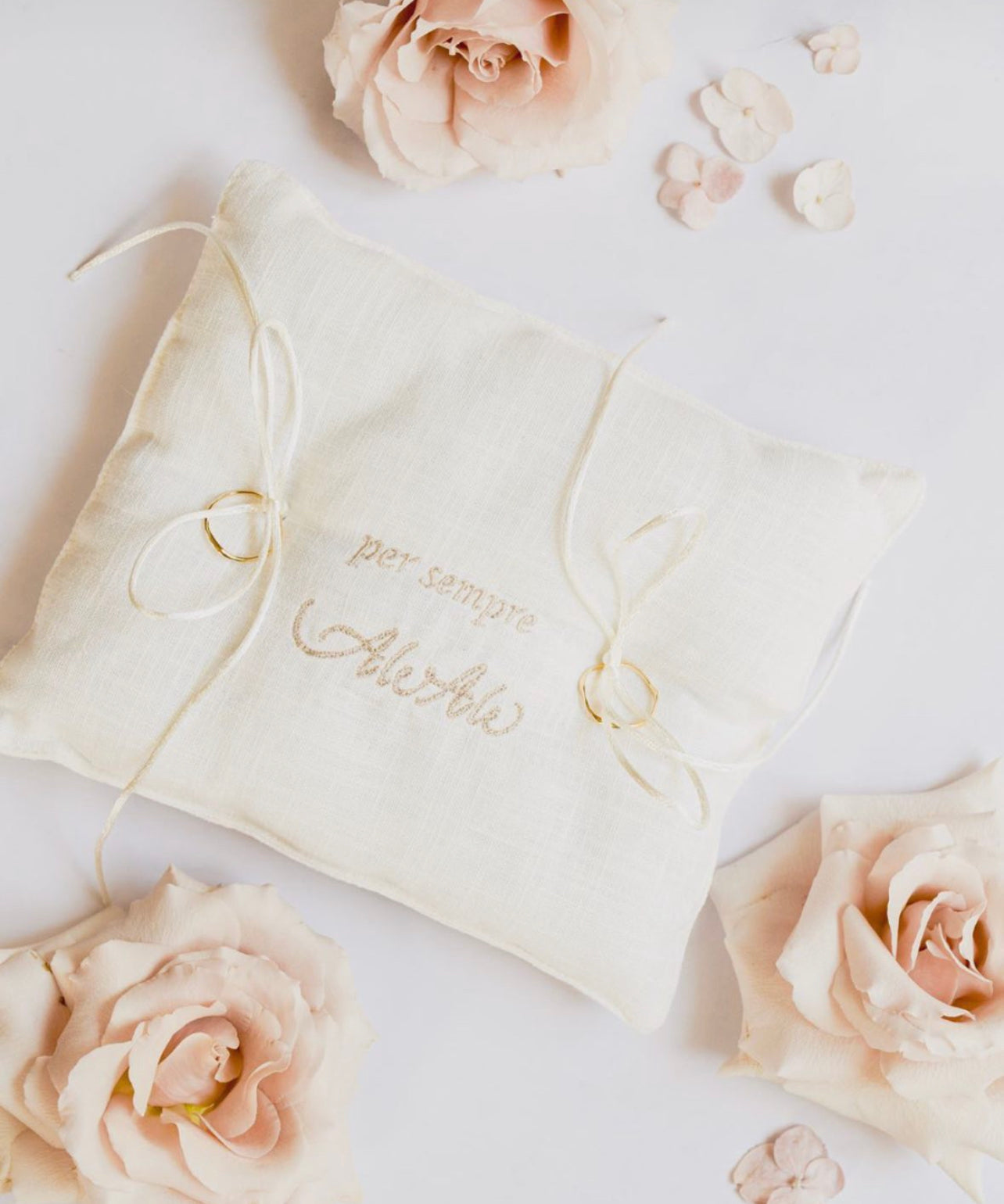 Cuscini Fedi in lino lavato - A.Bi.Ci. Lab