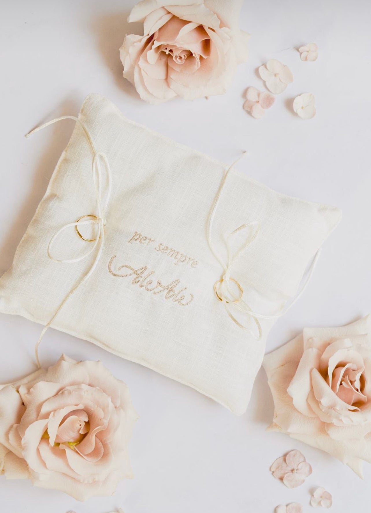 Cuscini Fedi in lino lavato - A.Bi.Ci. Lab