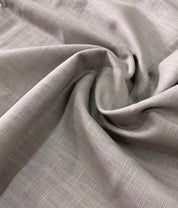 Runner Lino Lavato 50x150 cm con cordonetto tono su tono - A.Bi.Ci. Lab