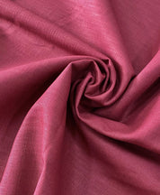 Runner Lino Lavato 50x150 cm con cordonetto tono su tono - A.Bi.Ci. Lab
