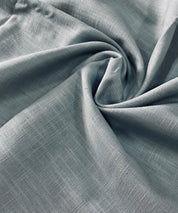 Runner Lino Lavato 50x150 cm con cordonetto tono su tono - A.Bi.Ci. Lab