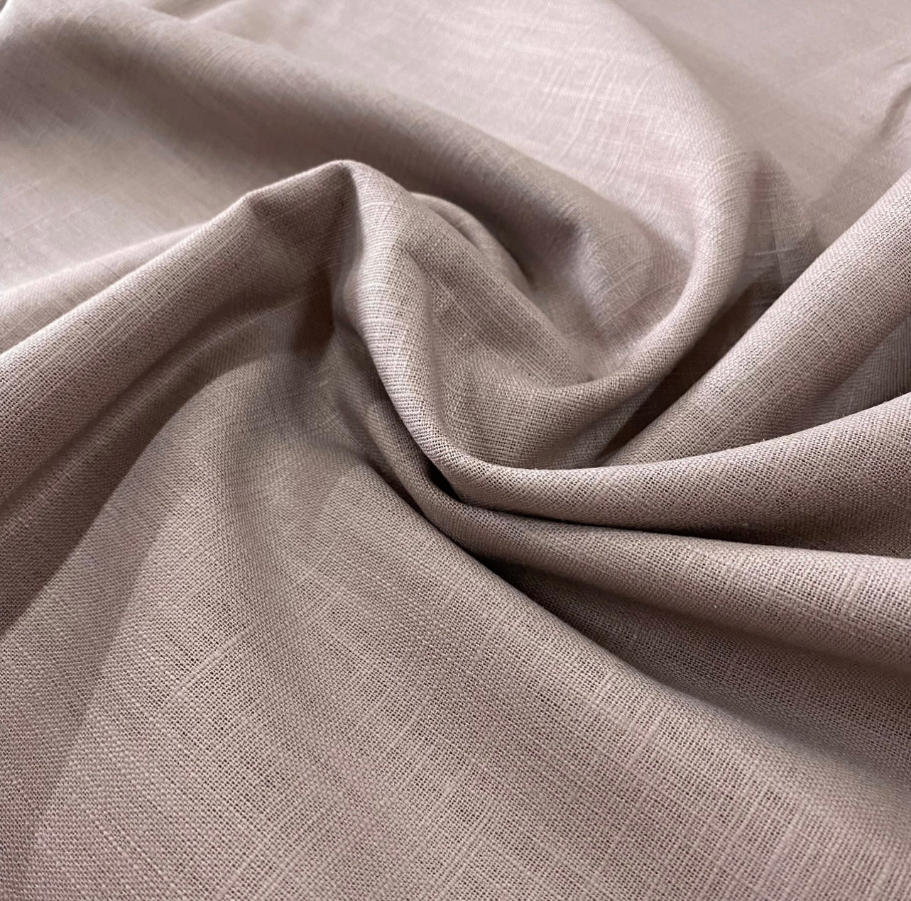 Tovagliolo Lino lavato con cordonetto 43x43 cm personalizzato - A.Bi.Ci. Lab