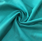 Runner Lino Lavato 50x150 cm con cordonetto tono su tono - A.Bi.Ci. Lab